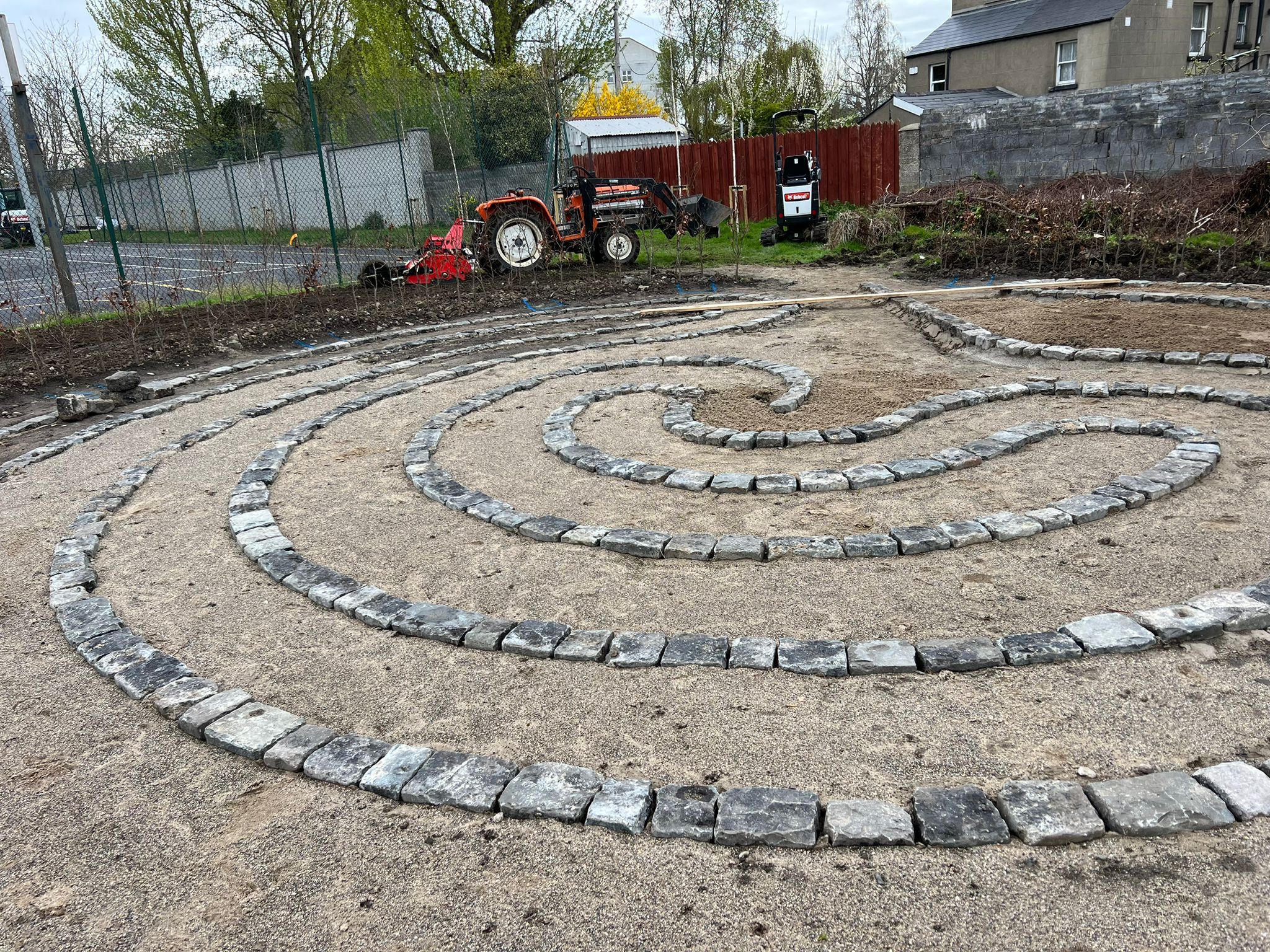 Construction of Labyrinth 3