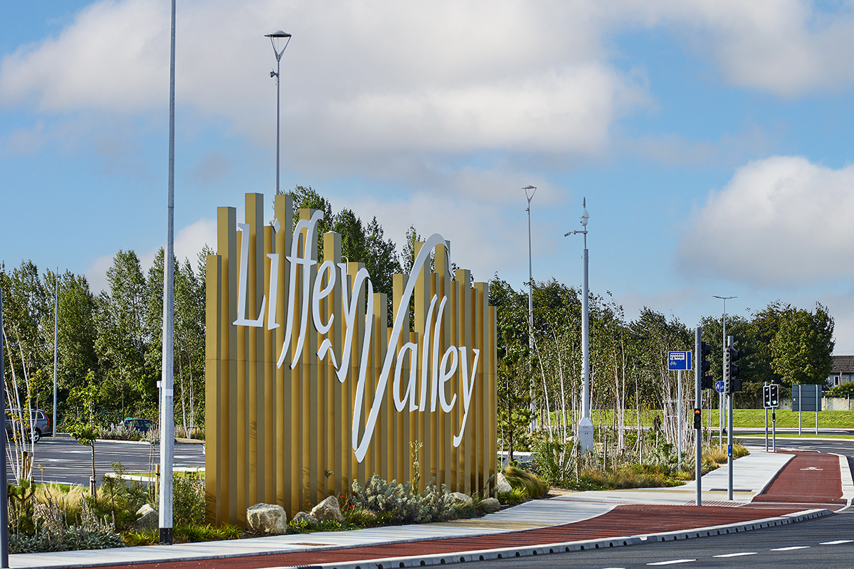 SAP Landscapes, Liffey Valley Shopping Centre project.