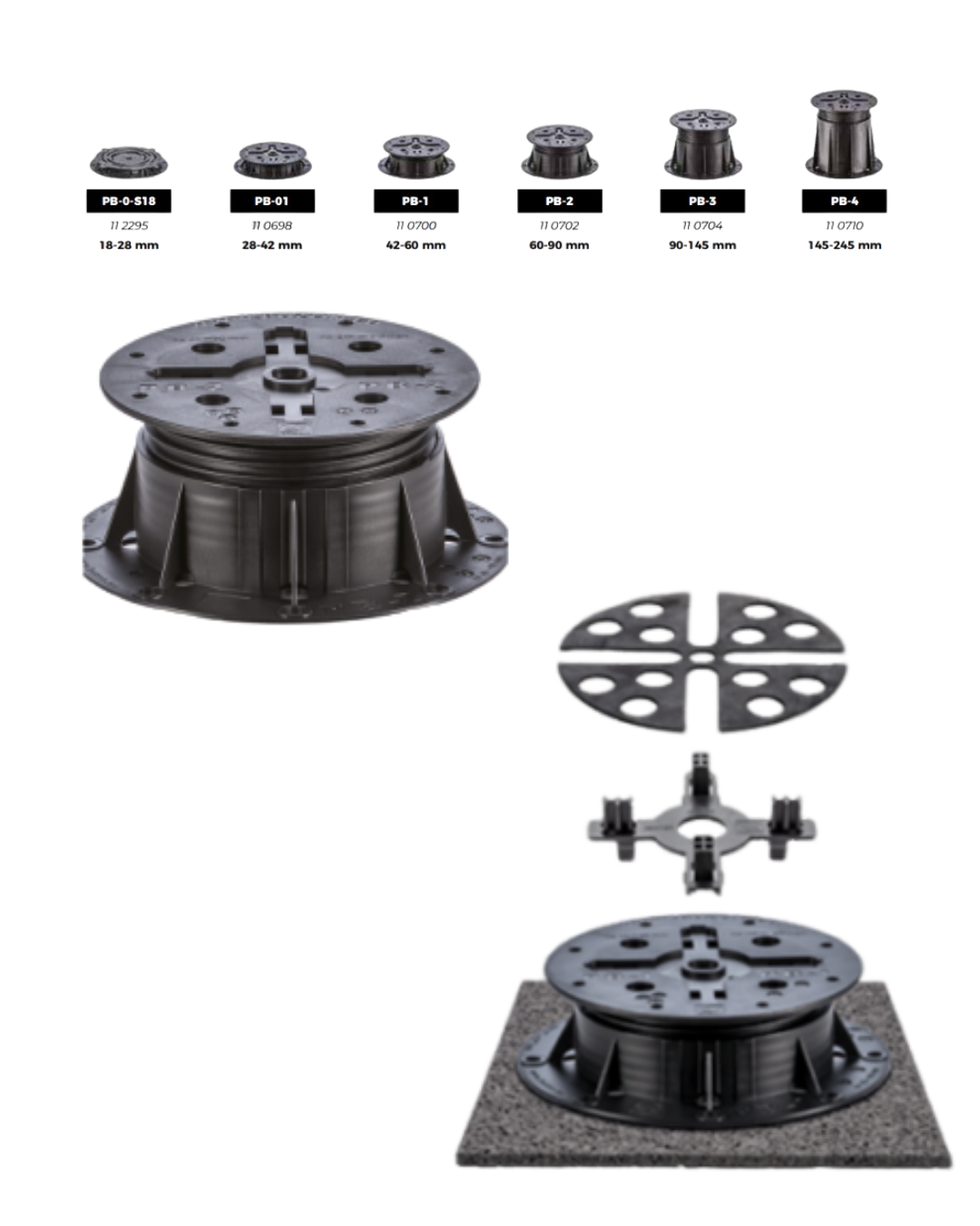 Buzon Pedestals image 4