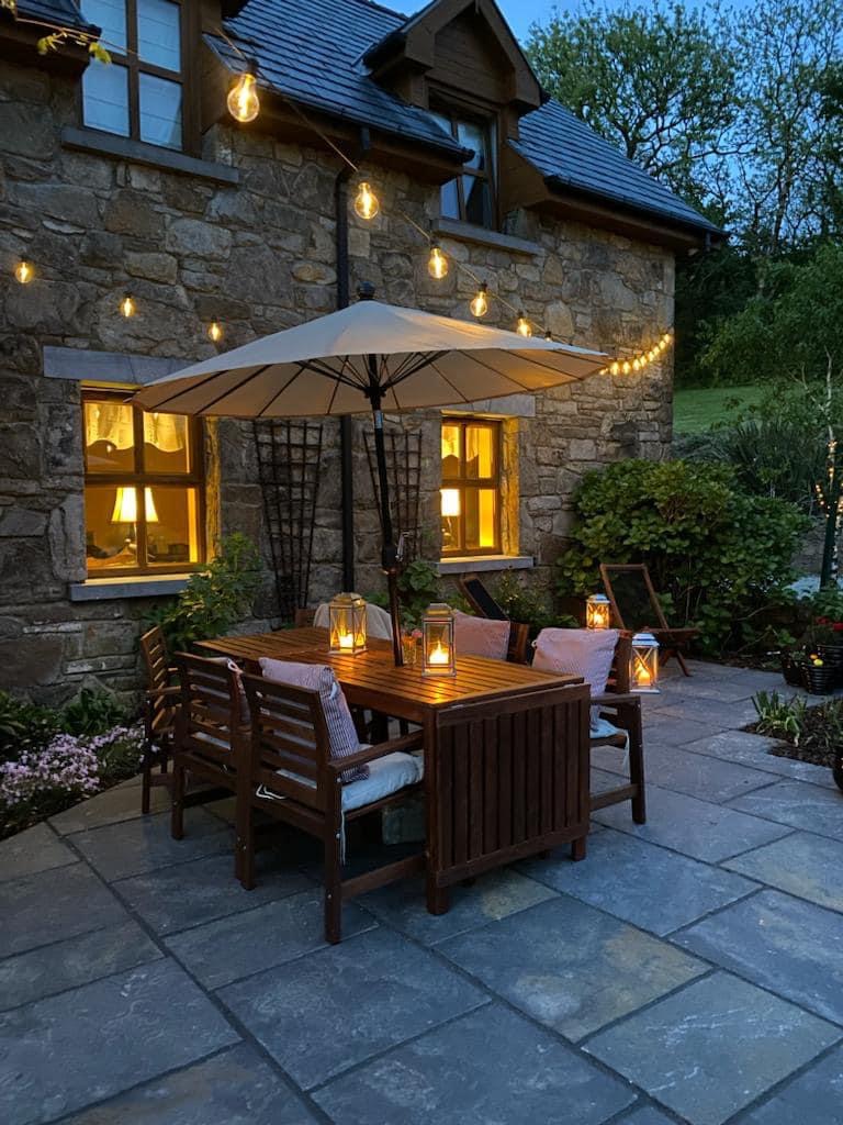 Liscannor stone paving